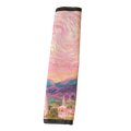 Pastel Dreamscape Seatbelt Cover