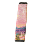 Pastel Dreamscape Seatbelt Cover
