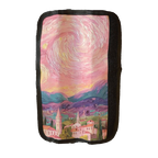 Pastel Dreamscape Seatbelt Cover