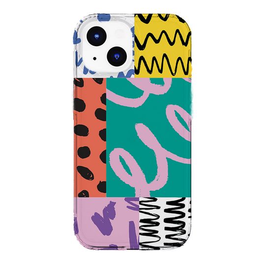 Patch Pattern Case