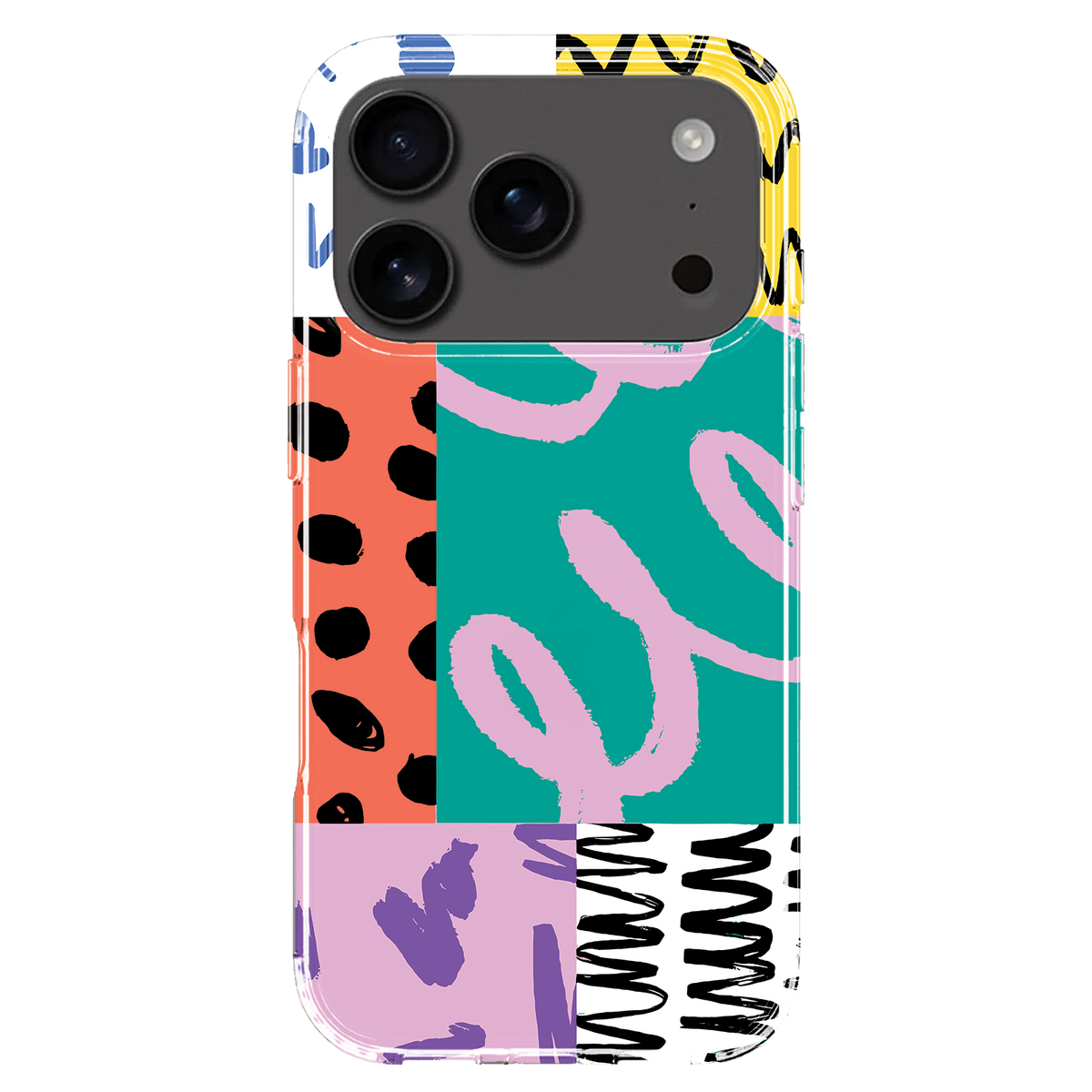 Patch Pattern Case