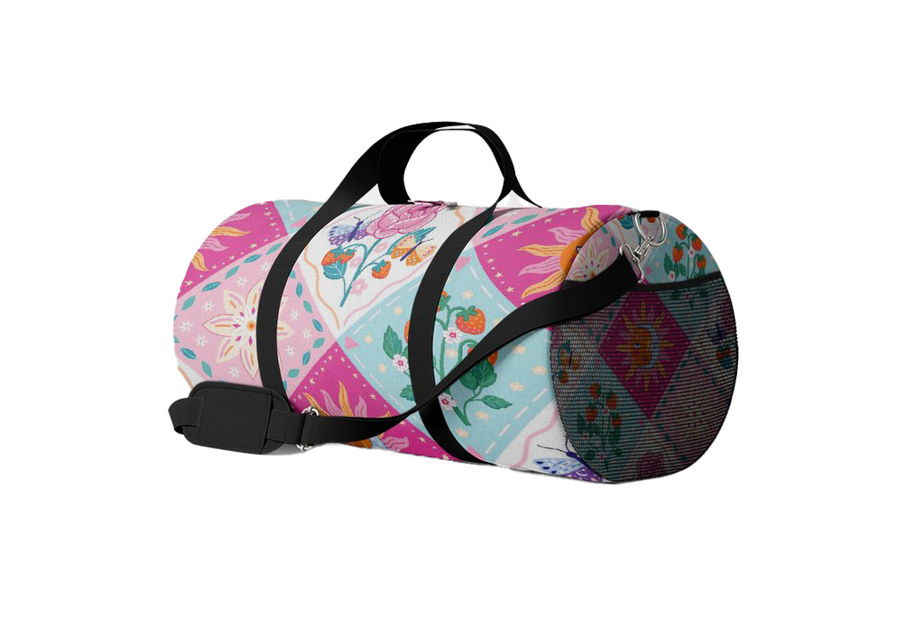 Petal Parade Duffle Bag