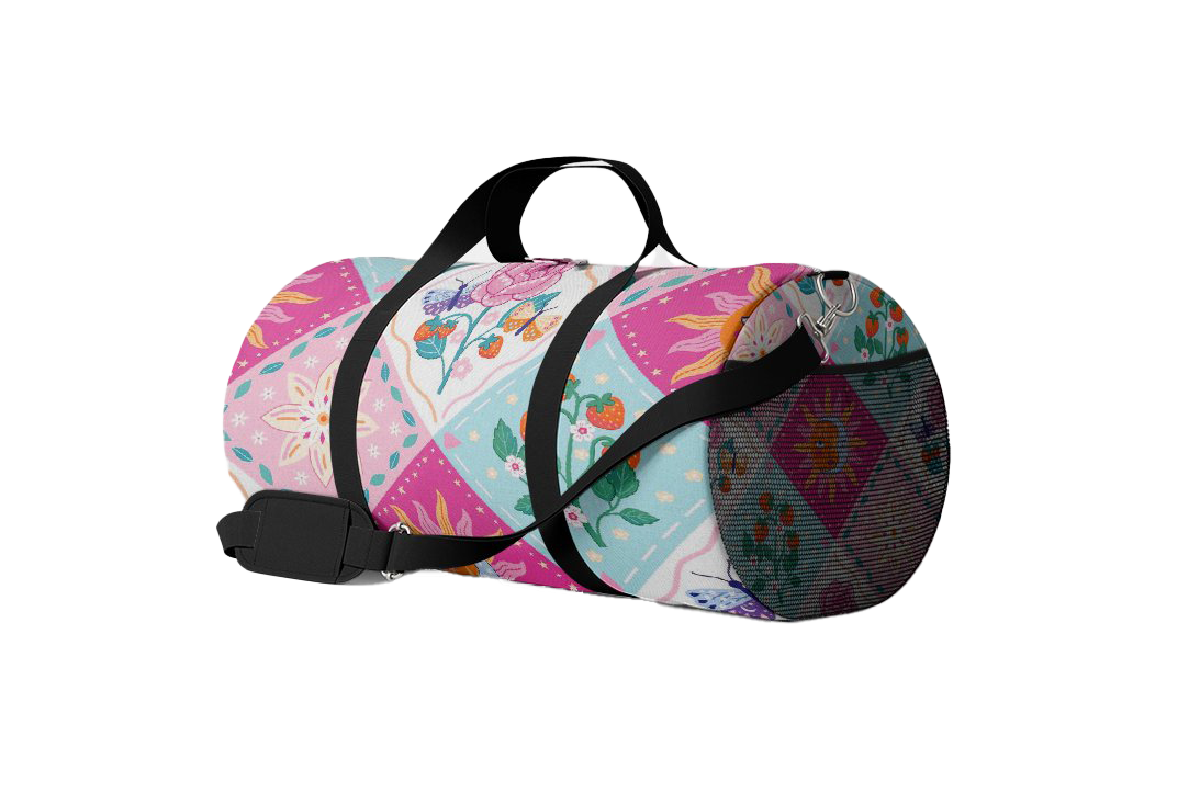 Petal Parade Duffle Bag
