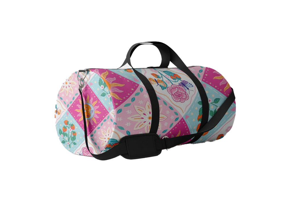 Petal Parade Duffle Bag