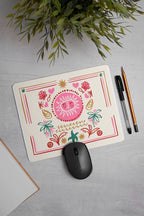 Pink Paradise Mouse Pad