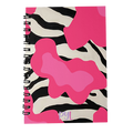 Pink Zebra Notebook