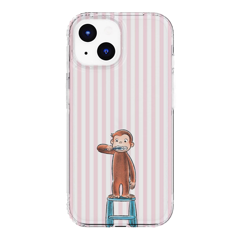 Pink Curious George Case