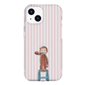 Pink Curious George Case