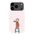 Pink Curious George Case