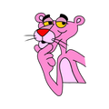Pink Panther Sticker
