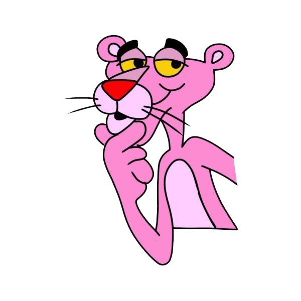Pink Panther Sticker