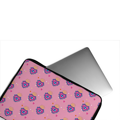 Pink Potion Laptop Sleeve