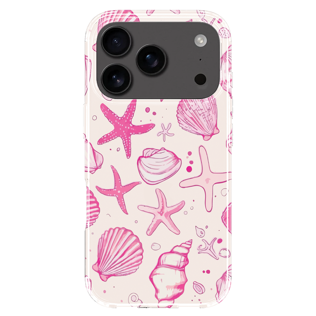 Pink Seashell Case