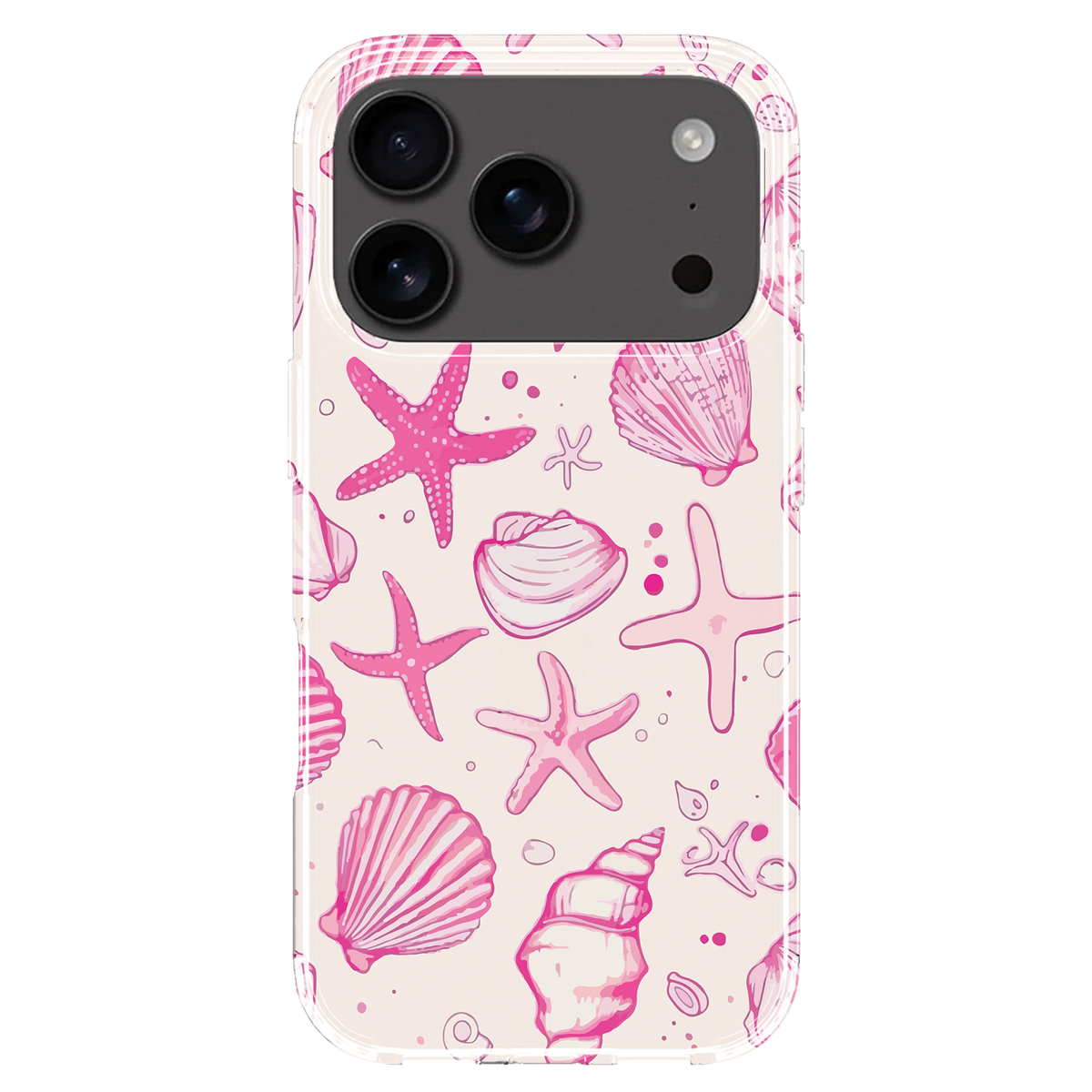 Pink Seashell Case