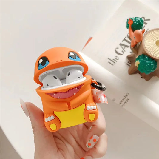 Charmander Airpods Case