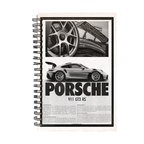 Porsche 911 Notebook
