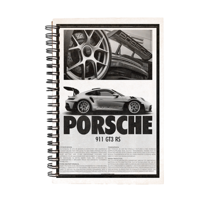 Porsche 911 Notebook