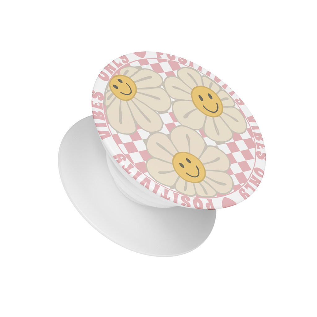 Positivity Vibes Only Popsocket