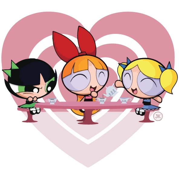 Powerpuff Sticker