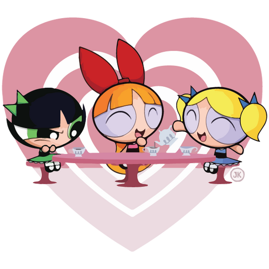 Powerpuff Sticker