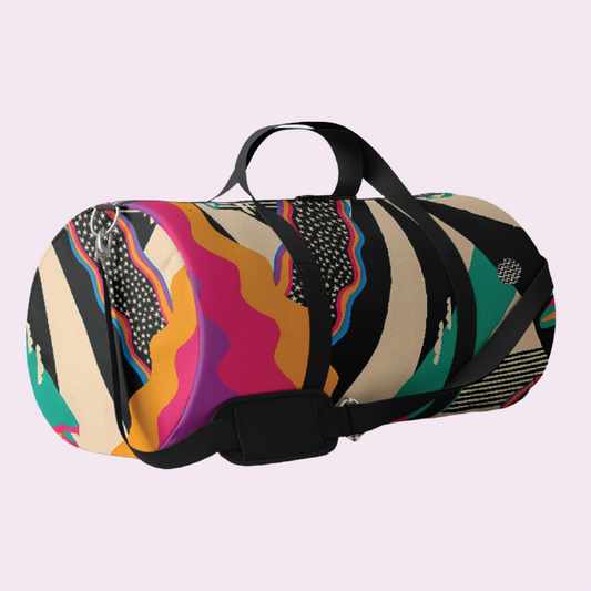 Rainbow Ray Duffle Bag