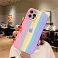Rainbow Silicone Case