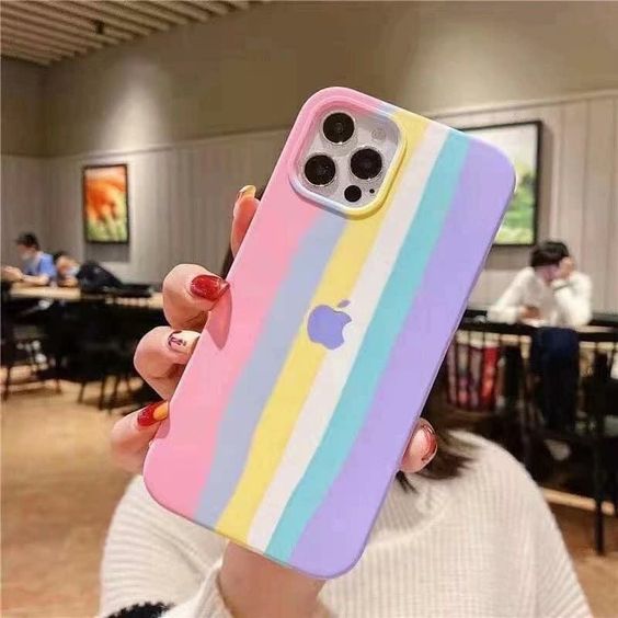 Rainbow Silicone Case