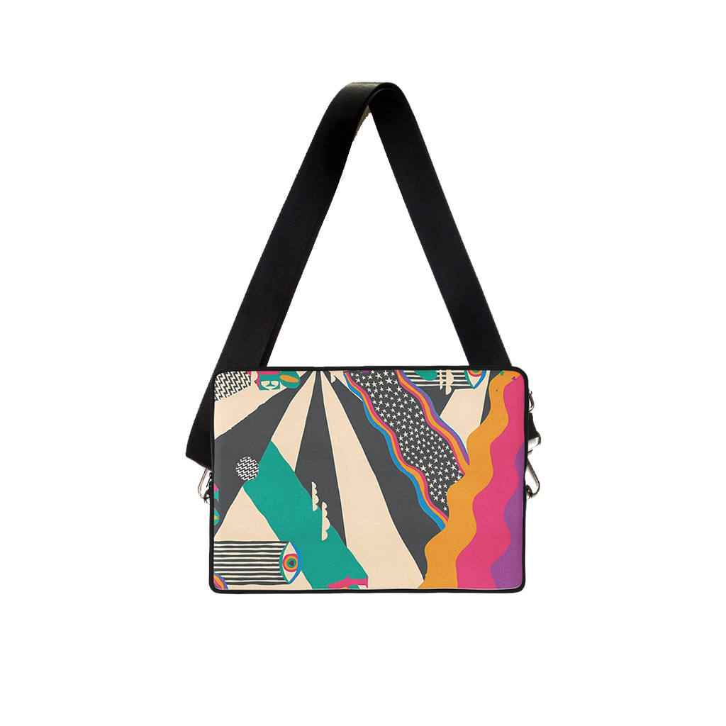 Rainbow Ray Laptop Sleeve