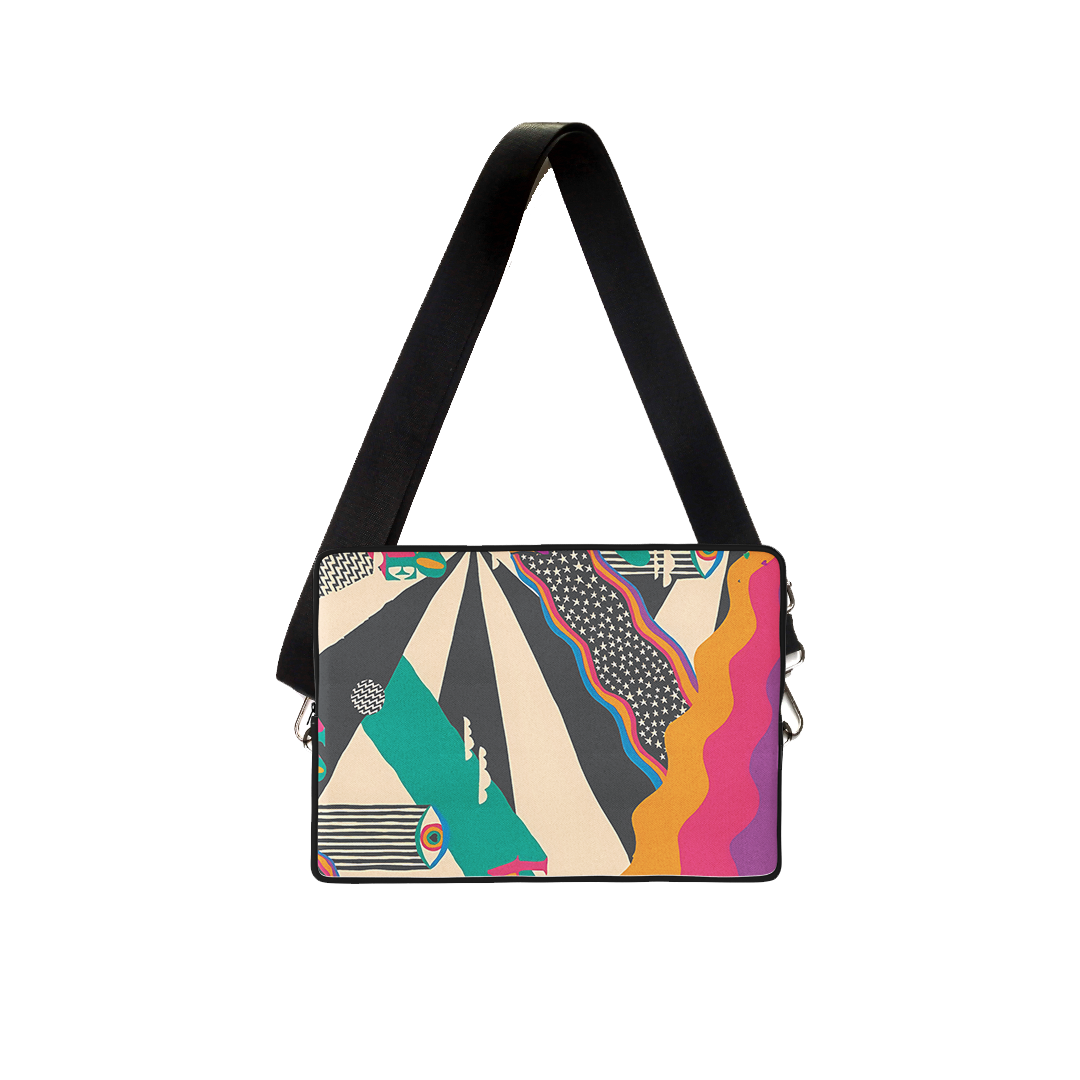 Rainbow Ray Laptop Sleeve