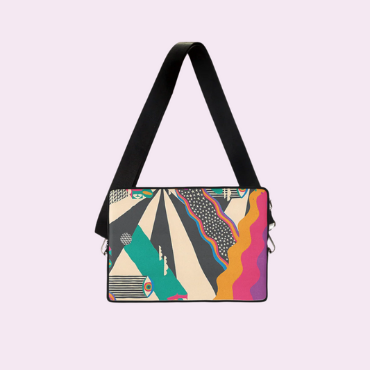 Rainbow Ray Laptop Sleeve
