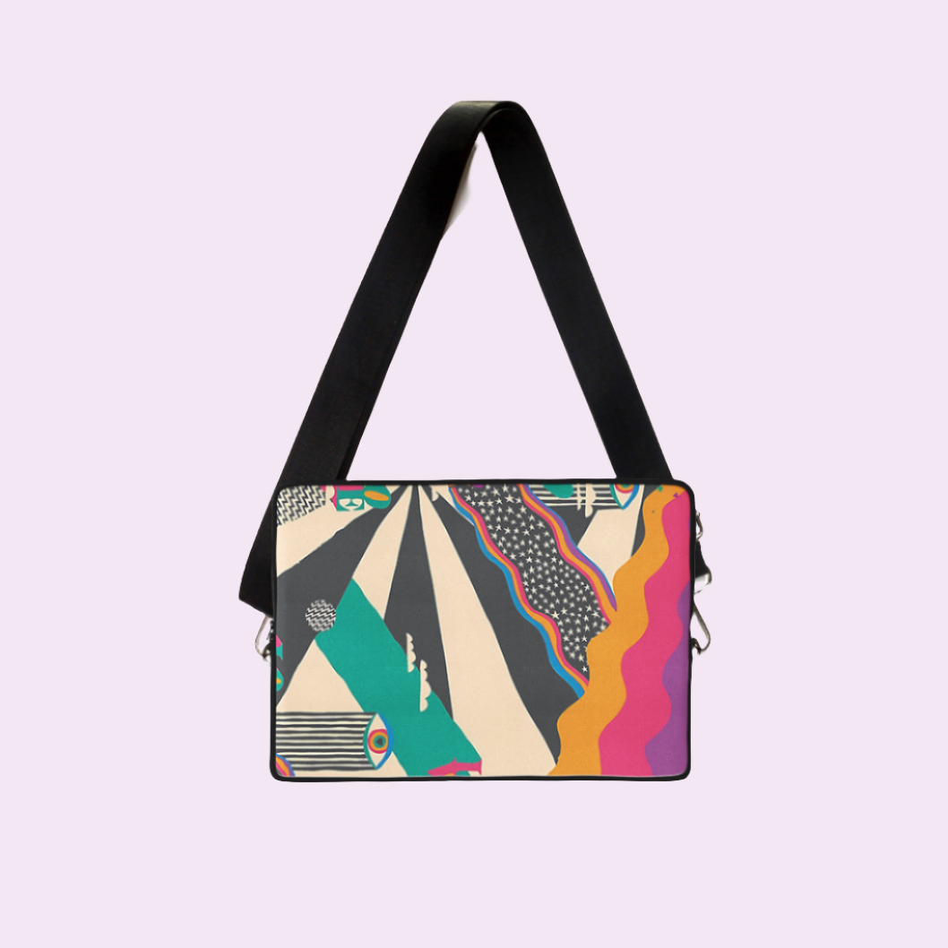 Rainbow Ray Laptop Sleeve