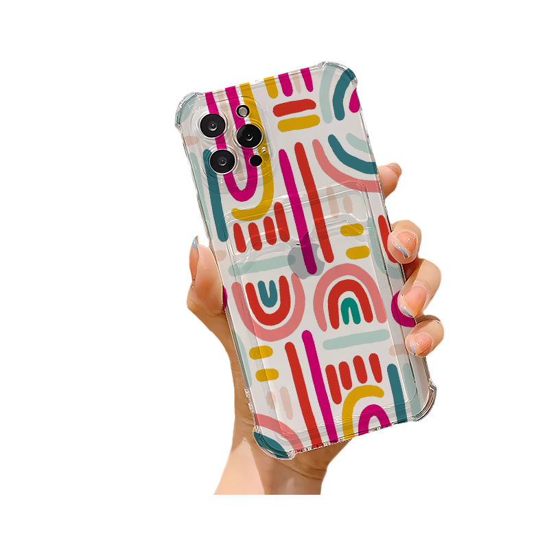 Rainbow Pocket Case