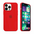 Red Silicone Case