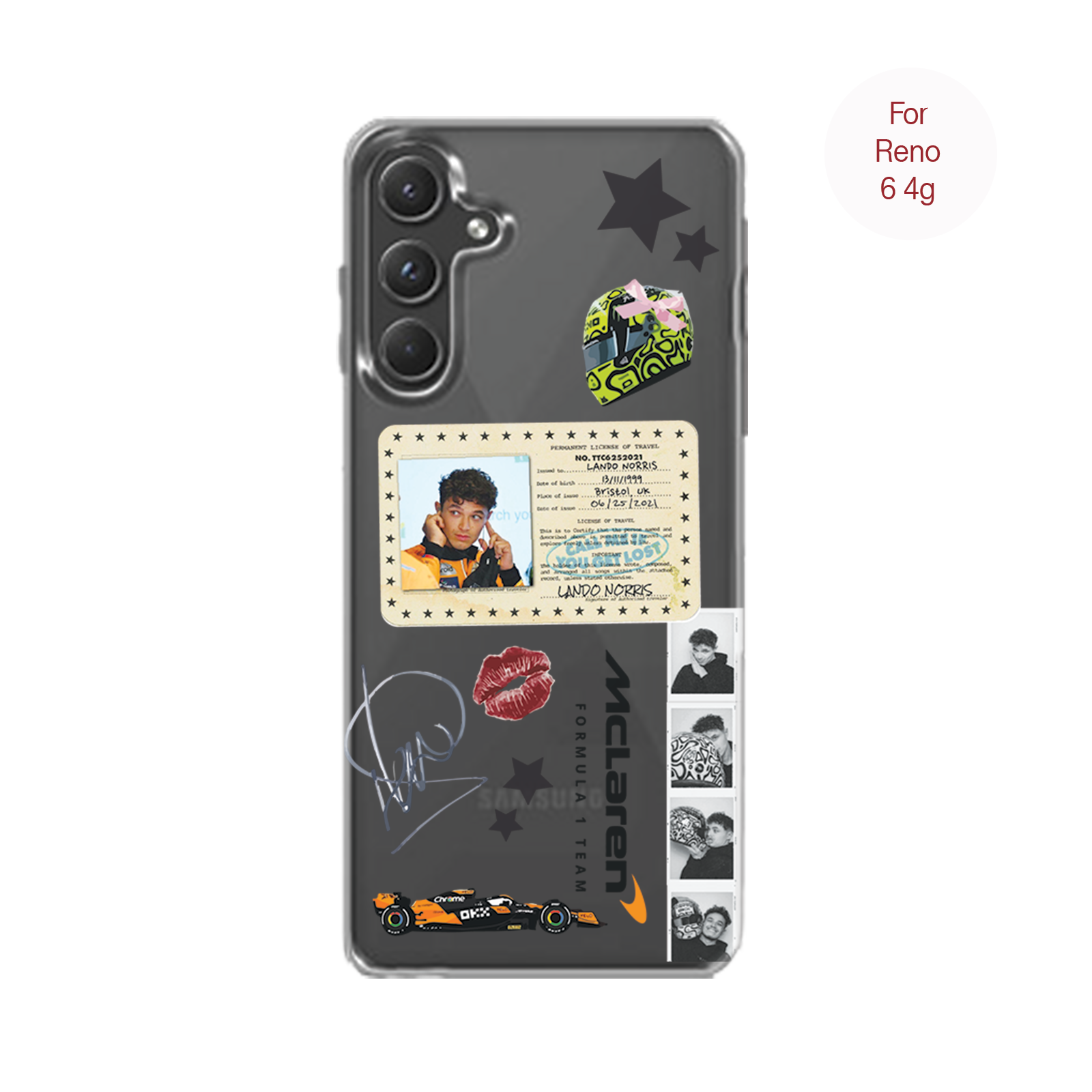 Lando Norris Case