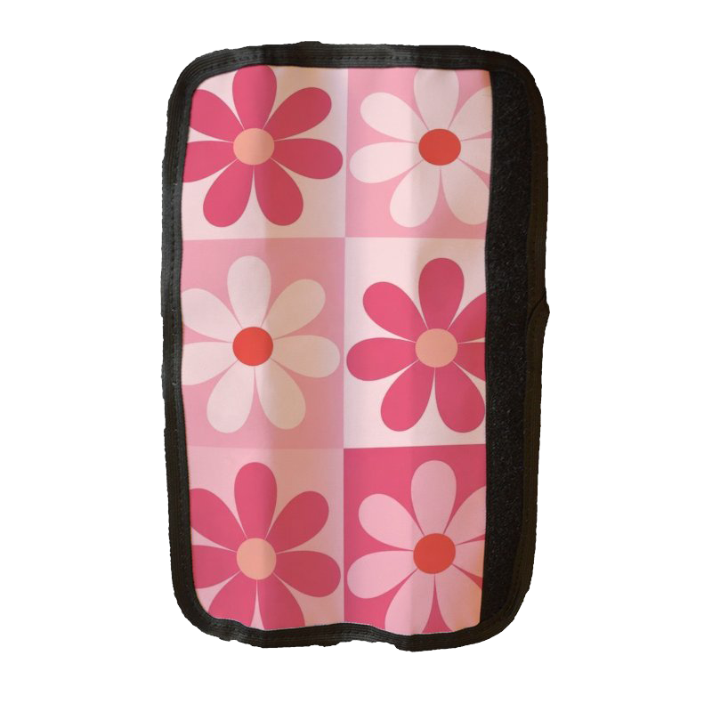 Retro Daisy Car Seatbelt Cover