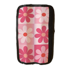 Retro Daisy Car Seatbelt Cover