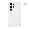 White Line Art Case