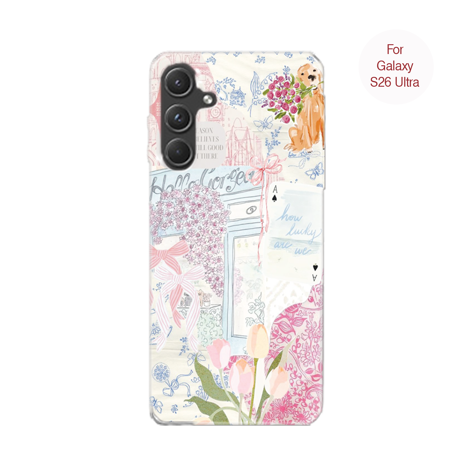 Love In Paris Case