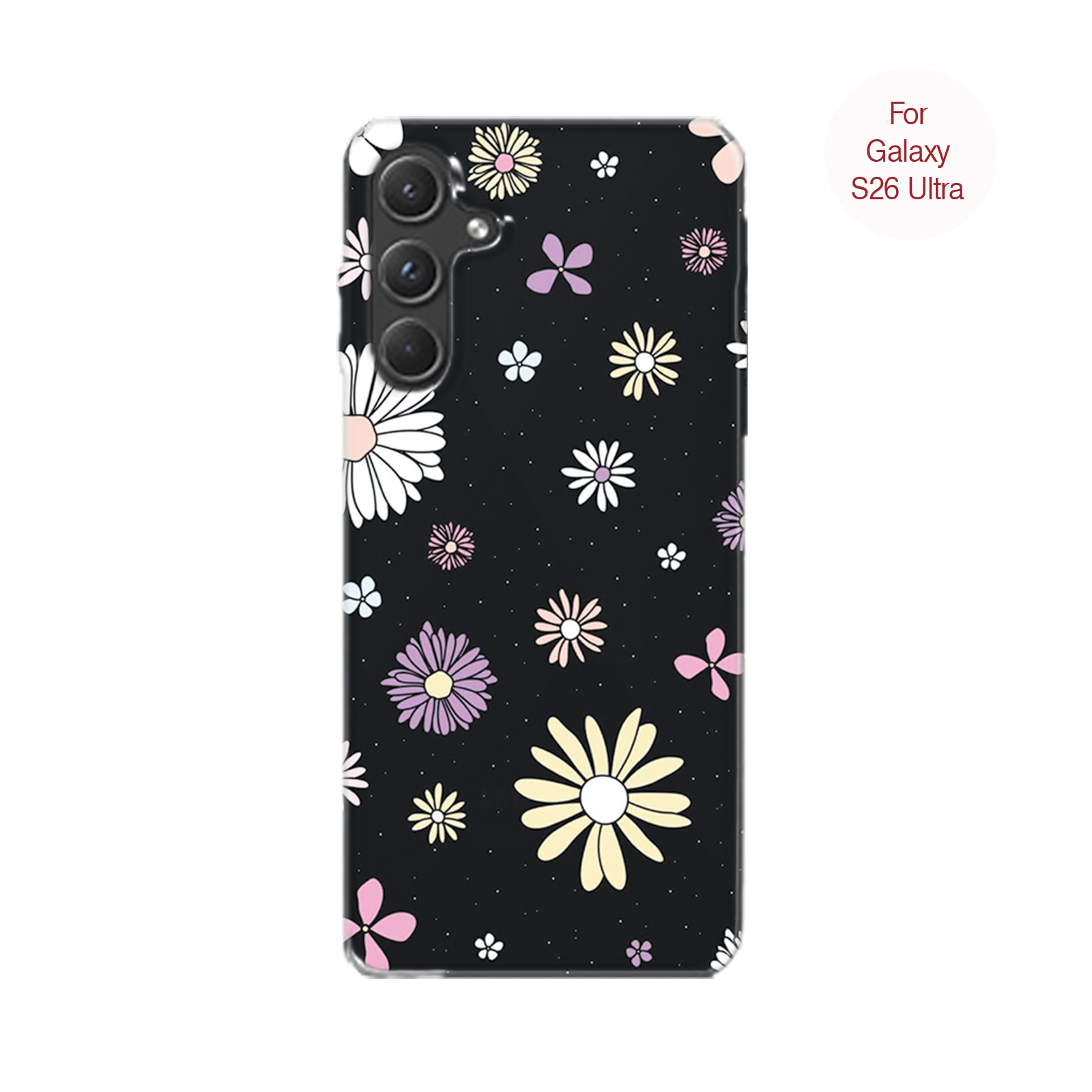Black Daisy Case