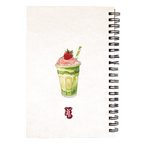 Strawberry Matcha Notebook
