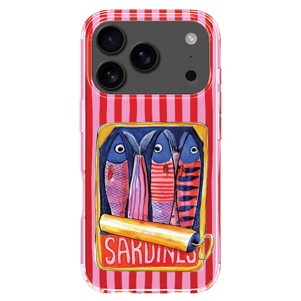 Sardines & Stripes Case