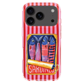Sardines & Stripes Case