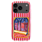 Sardines & Stripes Case