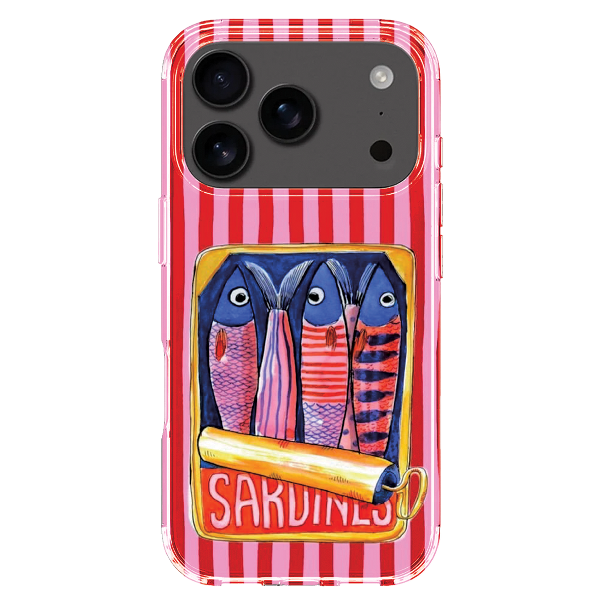 Sardines & Stripes Case