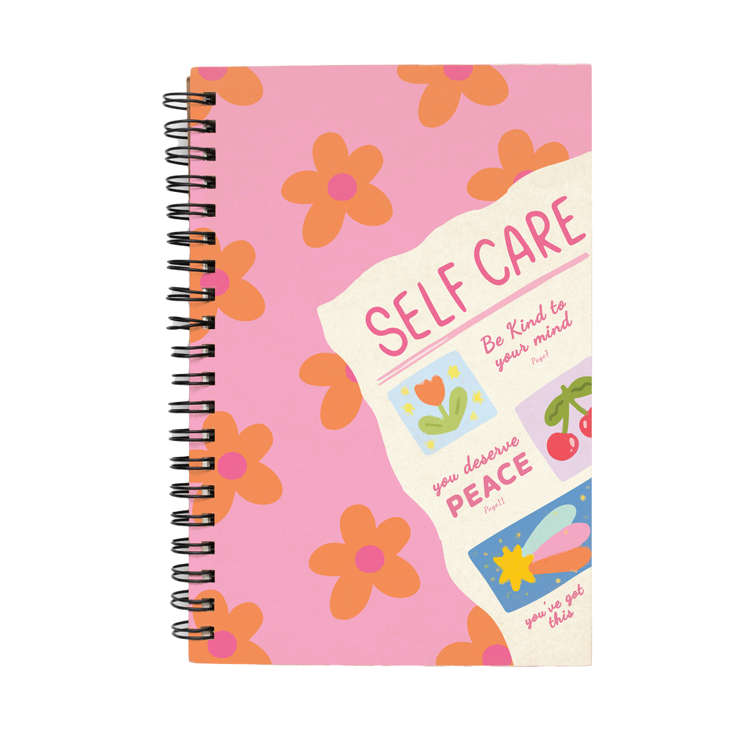 Self Care Notebook
