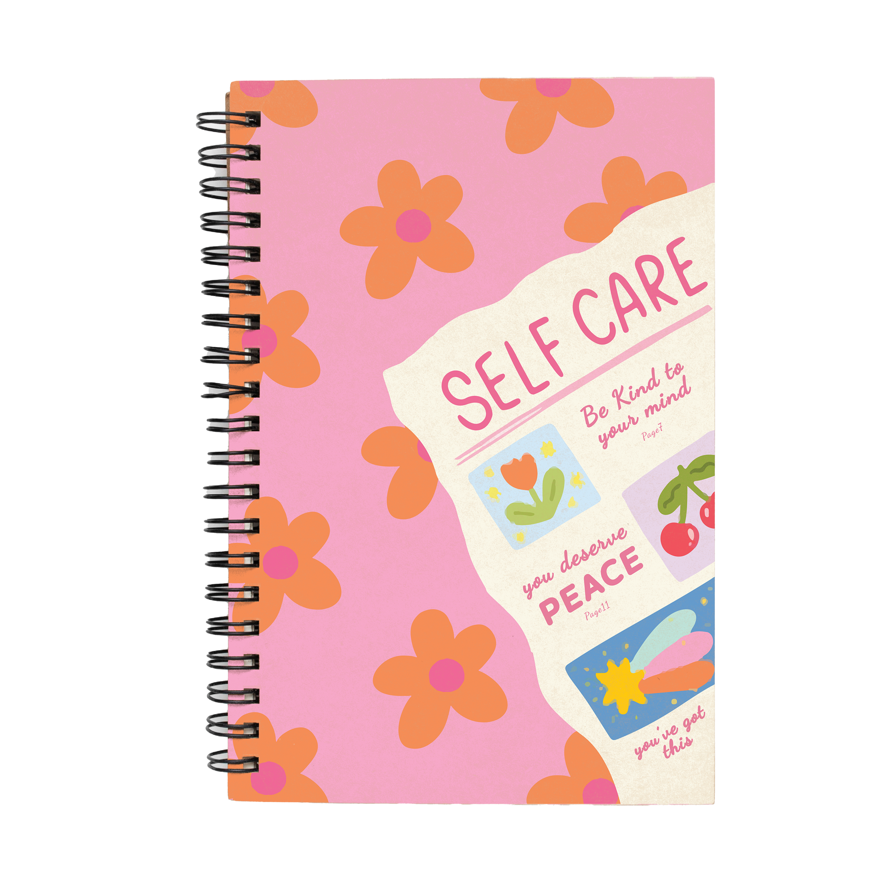 Self Care Notebook