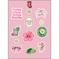 Pink Matcha Sticker Set