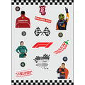 F1 Sticker Set