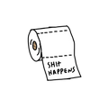 Shit Happens Sticker