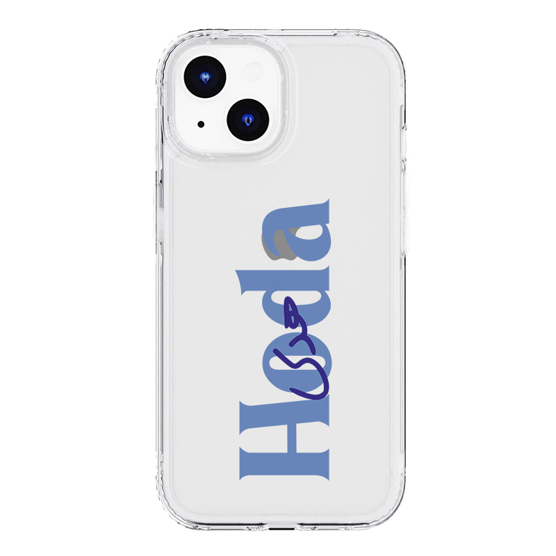 Customize Your Dual Name Case